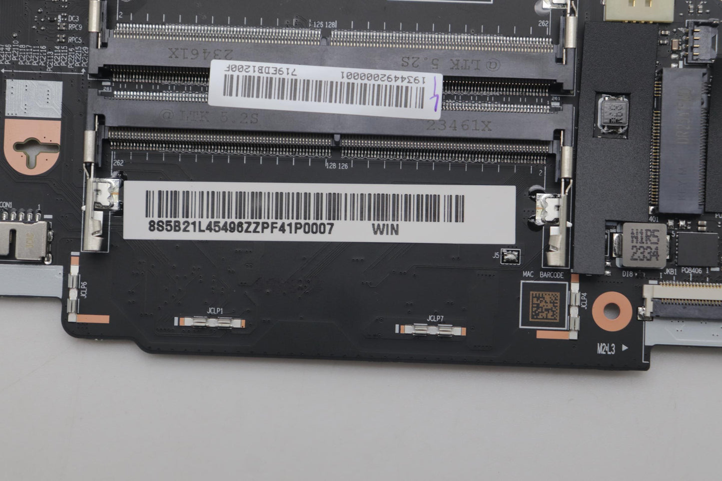 Lenovo Bdplanar L21J8Wini913900Hrtx40 - 5B21L45496