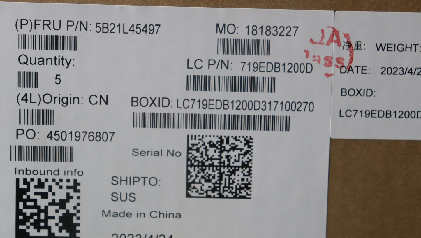 Lenovo Bdplanar L21J8Wini913900Hrtx40 - 5B21L45497