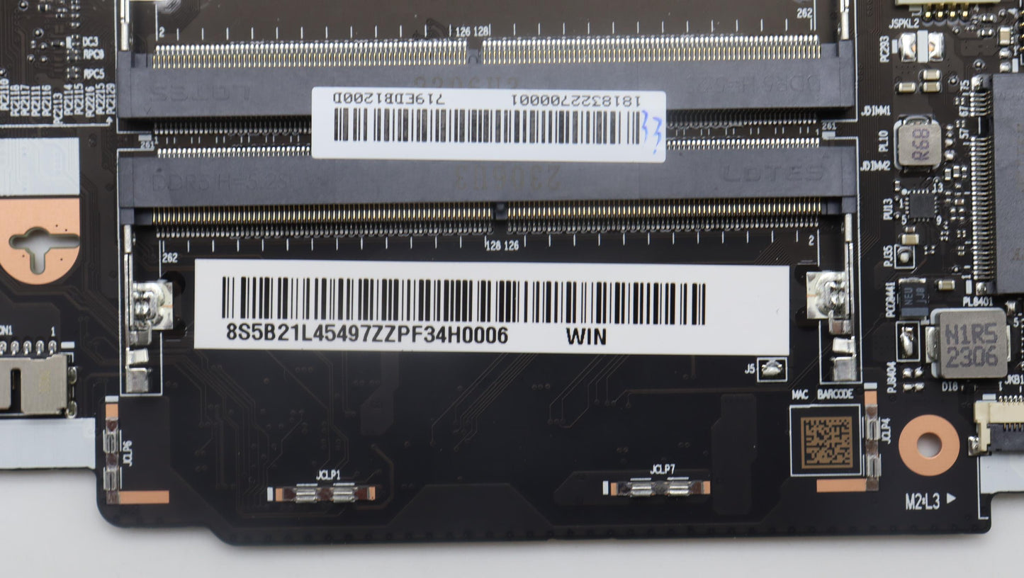 Lenovo Bdplanar L21J8Wini913900Hrtx40 - 5B21L45497
