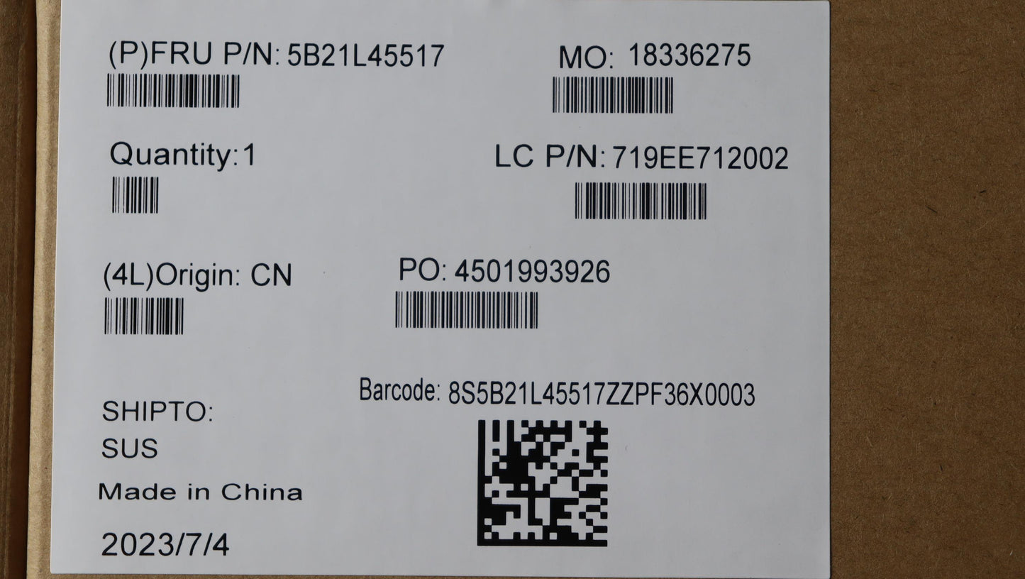Lenovo Bdplanar L82Yq I51335U Uma16Gw - 5B21L45517