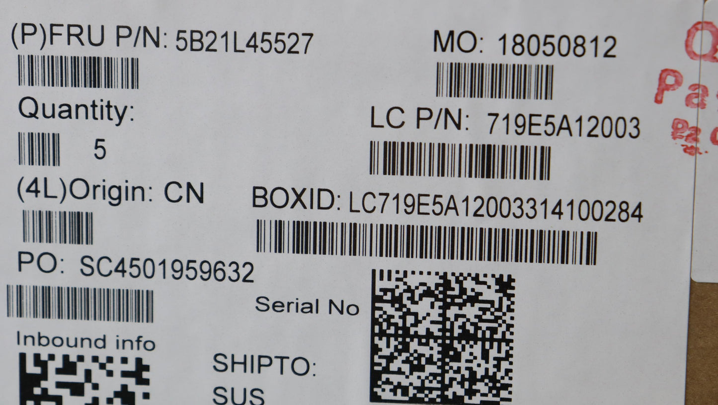 Lenovo Bdplanar Mbl82Wrwini913900Hxrt - 5B21L45527