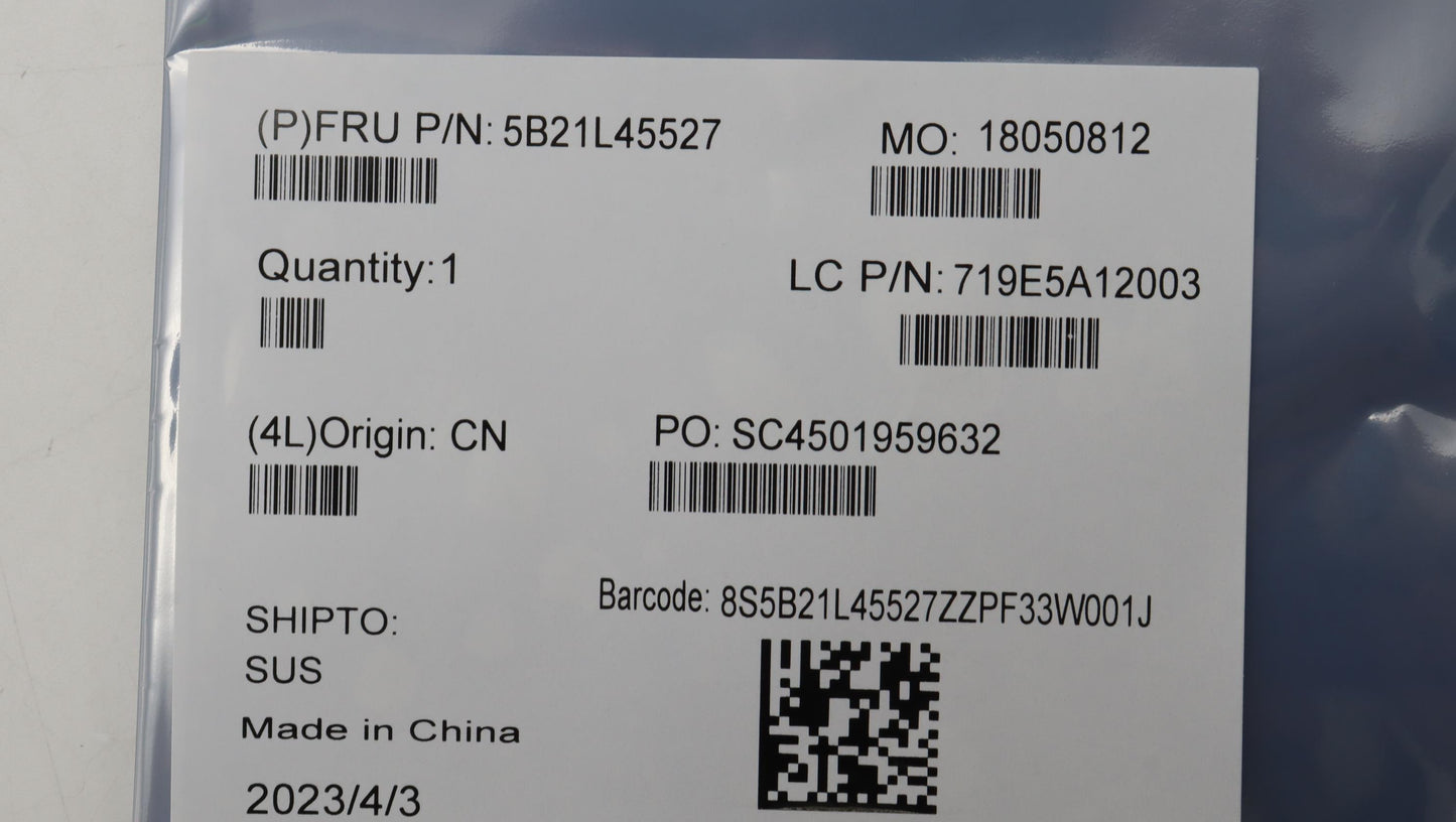 Lenovo Bdplanar Mbl82Wrwini913900Hxrt - 5B21L45527