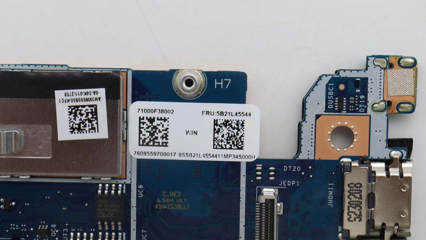 Lenovo Bdplanar Mbc83Bg Wini512450H U - 5B21L45544
