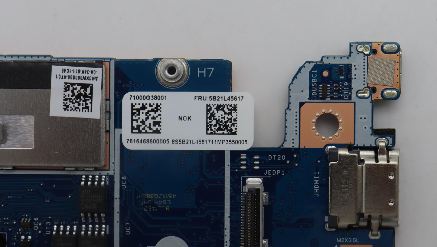 Lenovo Bdplanar Mbc83Bf Noki512450H U - 5B21L45617