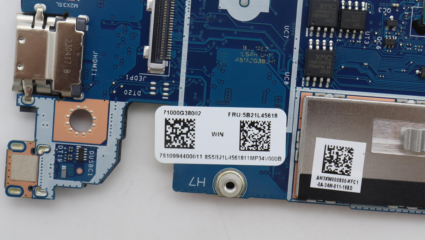 Lenovo Bdplanar Mbc83Bf Wini512450H U - 5B21L45618