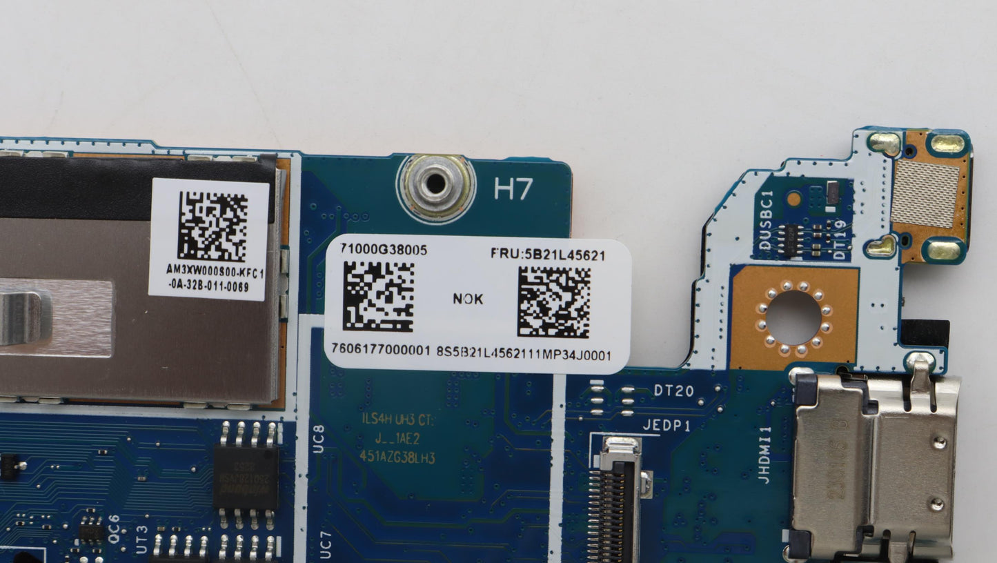 Lenovo Bdplanar Mbc83Bf Noki512450H U - 5B21L45621