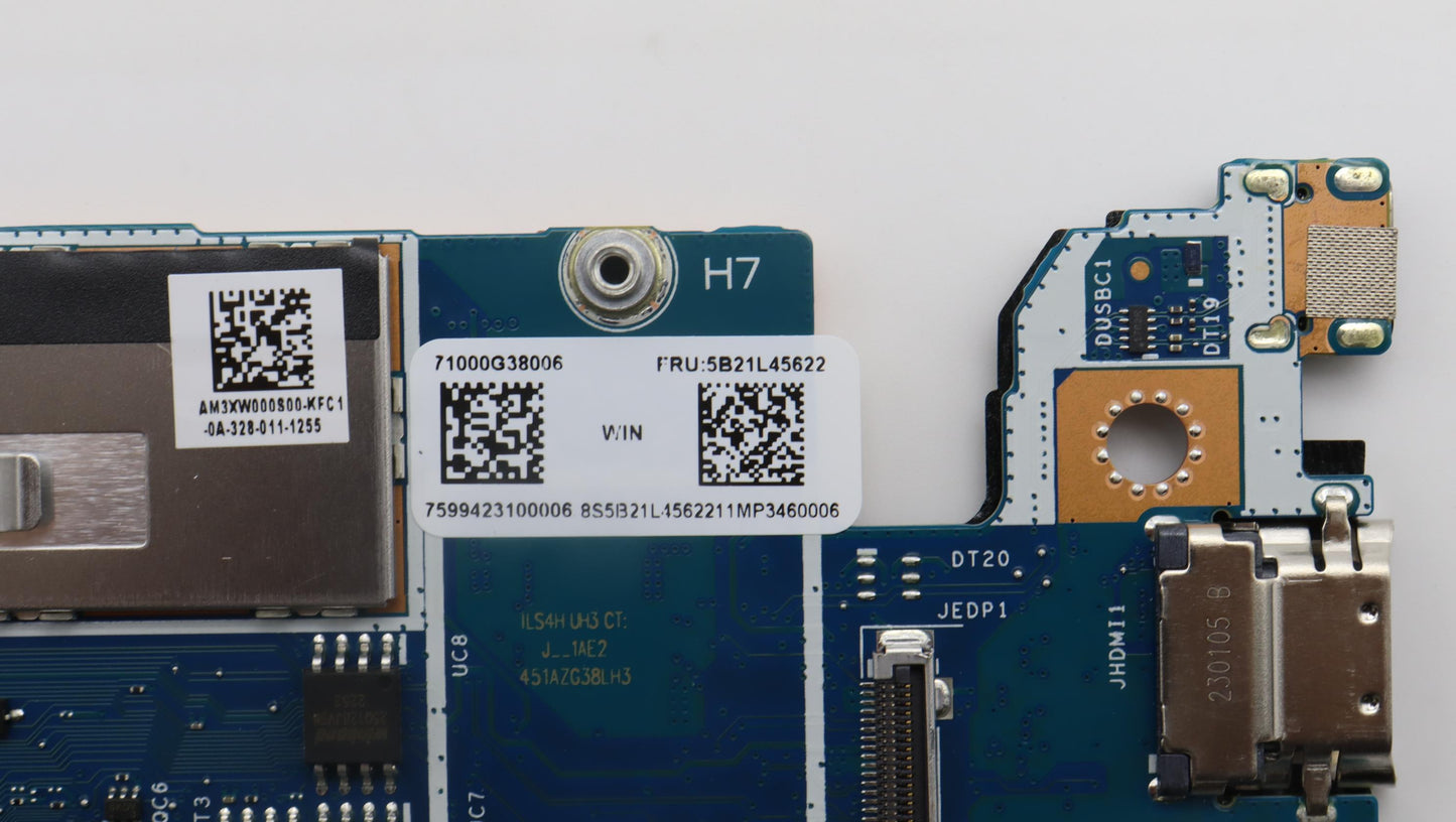 Lenovo Bdplanar Mbc83Bf Wini512450H U - 5B21L45622