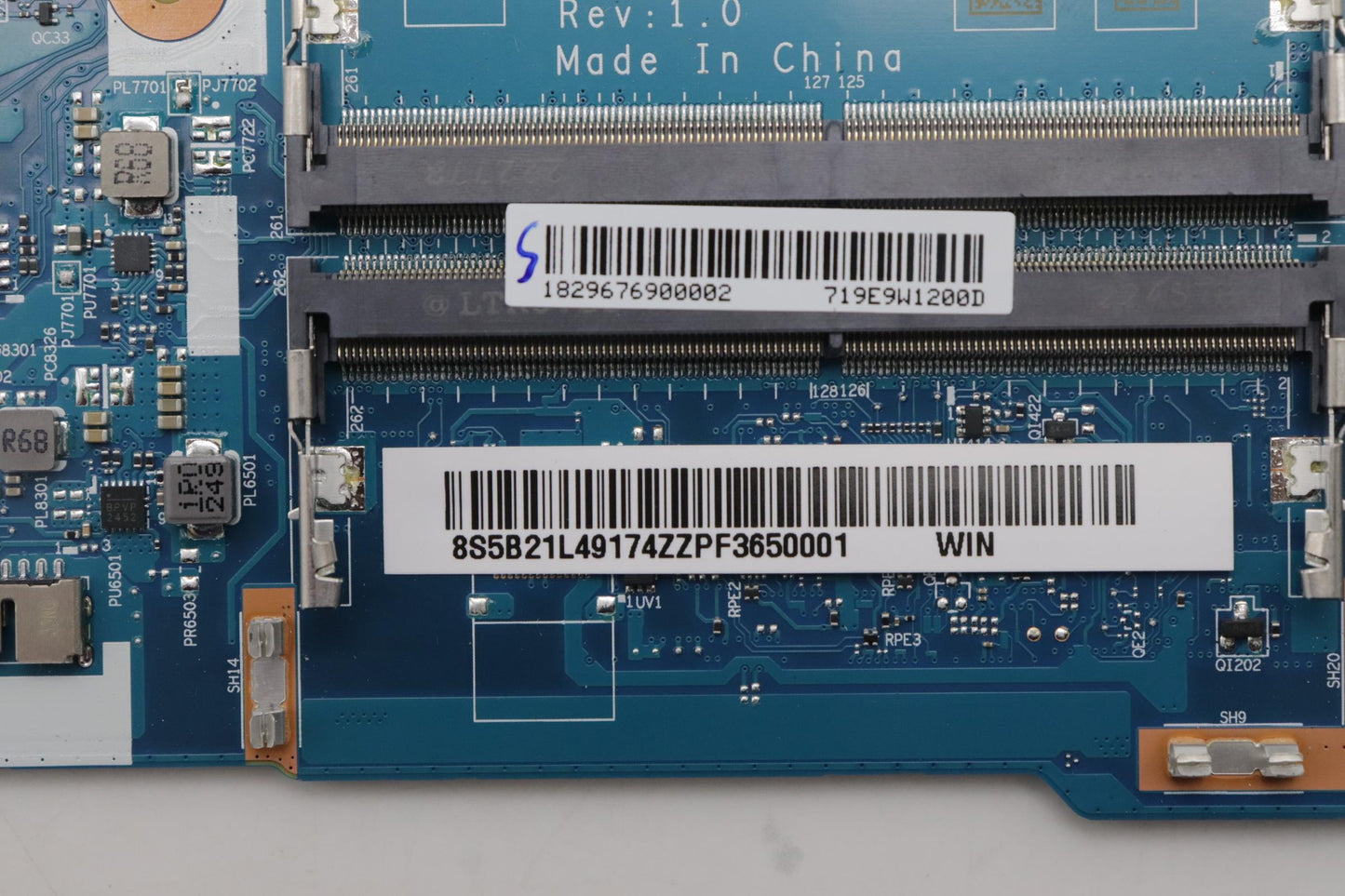 Lenovo Bdplanar L82Wm Win R97945Hxrtx - 5B21L49174