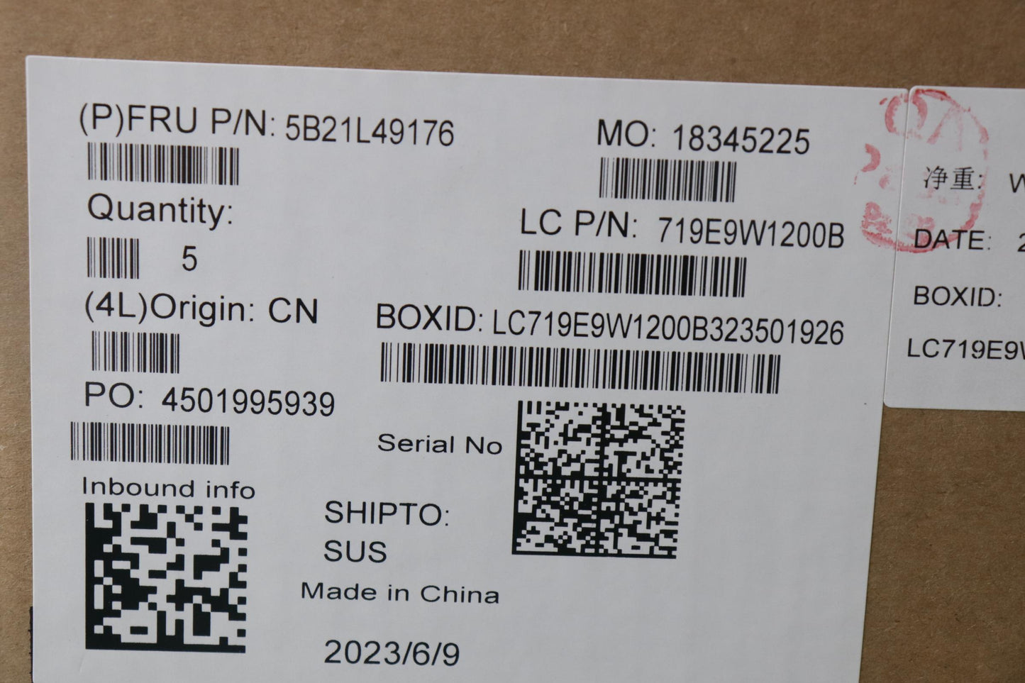 Lenovo Bdplanar L82Wm Win R97945Hxrtx - 5B21L49176