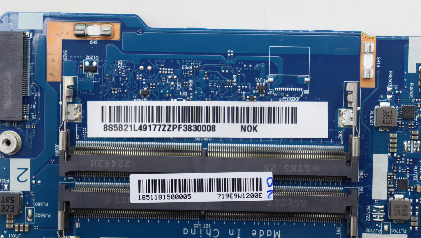 Lenovo Bdplanar L82Wm Nok R97945Hxrtx - 5B21L49177