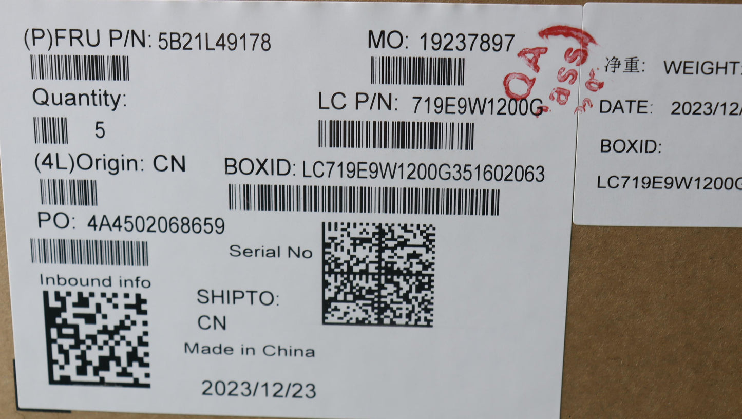Lenovo Bdplanar L82Wm Win R97945Hxrtx - 5B21L49178