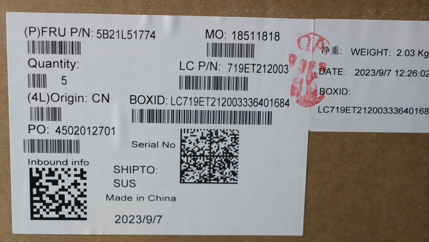 Lenovo Bdplanar L83Ag I913980Hx - 5B21L51774