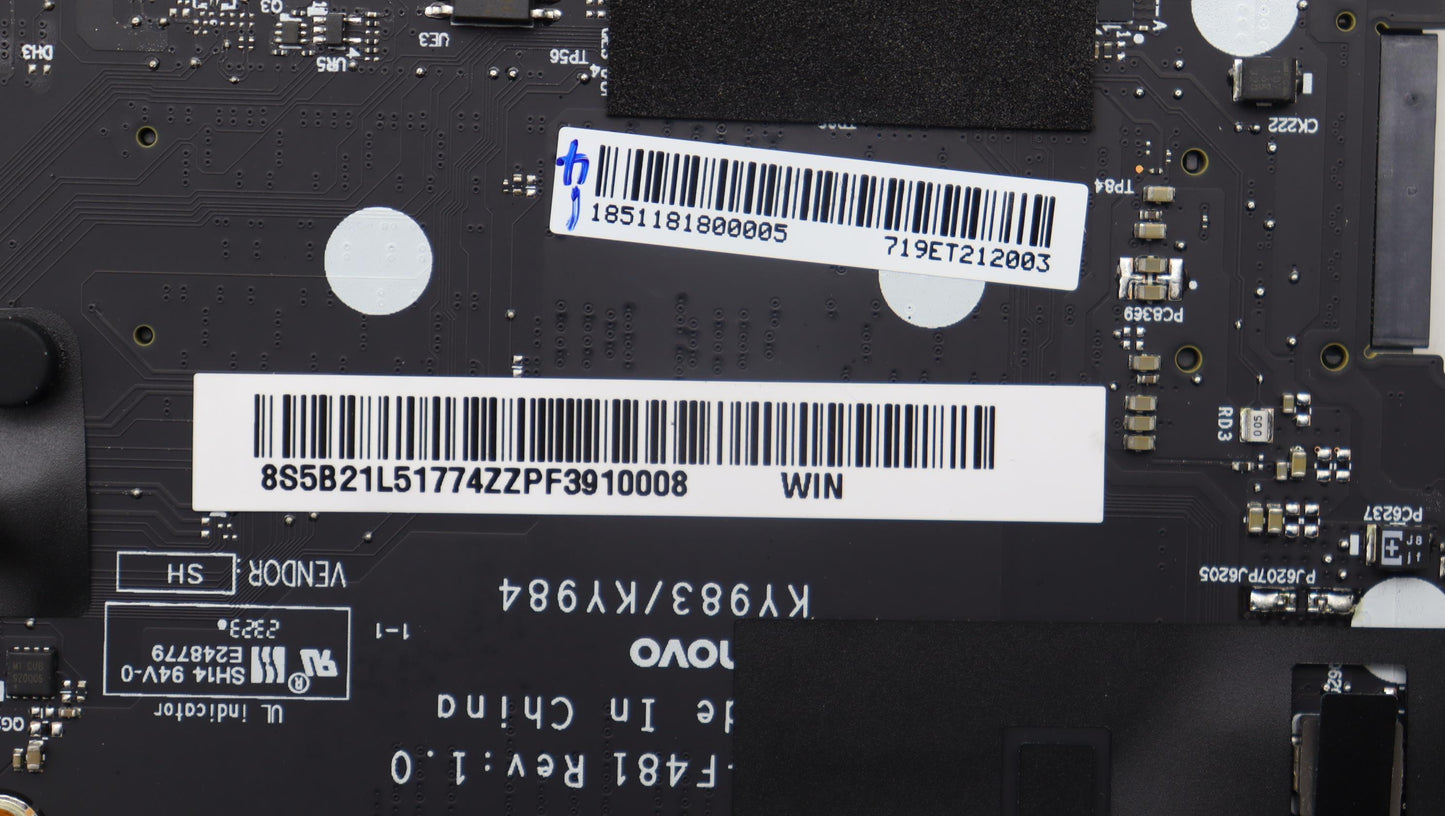 Lenovo Bdplanar L83Ag I913980Hx - 5B21L51774