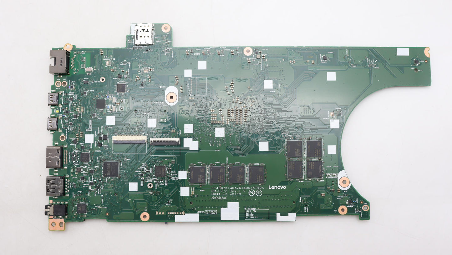 Lenovo Bdplanar I5-1340P 16G Win Yab - 5B21L58186