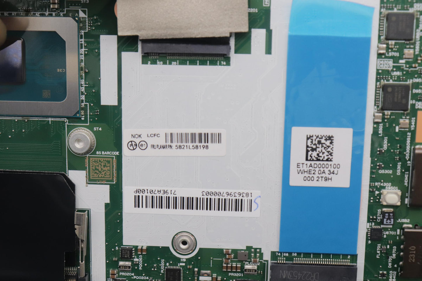 Lenovo Bdplanar I7-1365U 16G Nokyayab - 5B21L58198