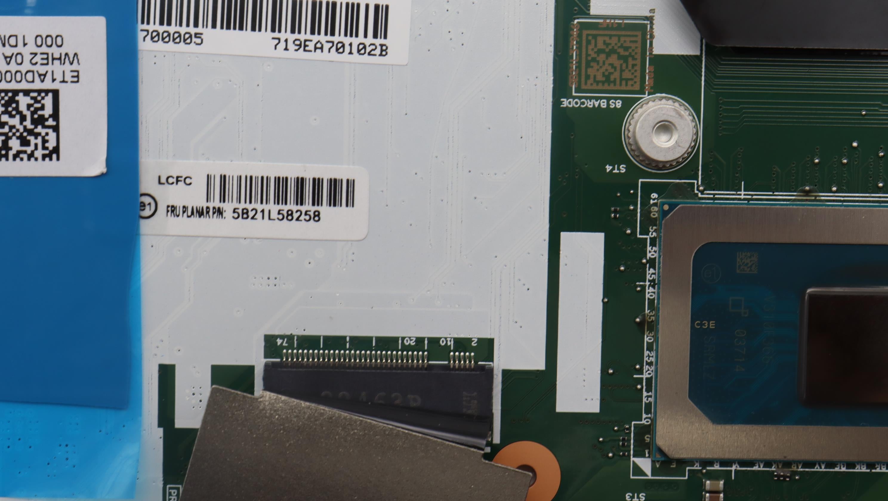 Lenovo System Board, i5-1345U, 16GB, WIN, YAB - 5B21L58258– LenovoPart
