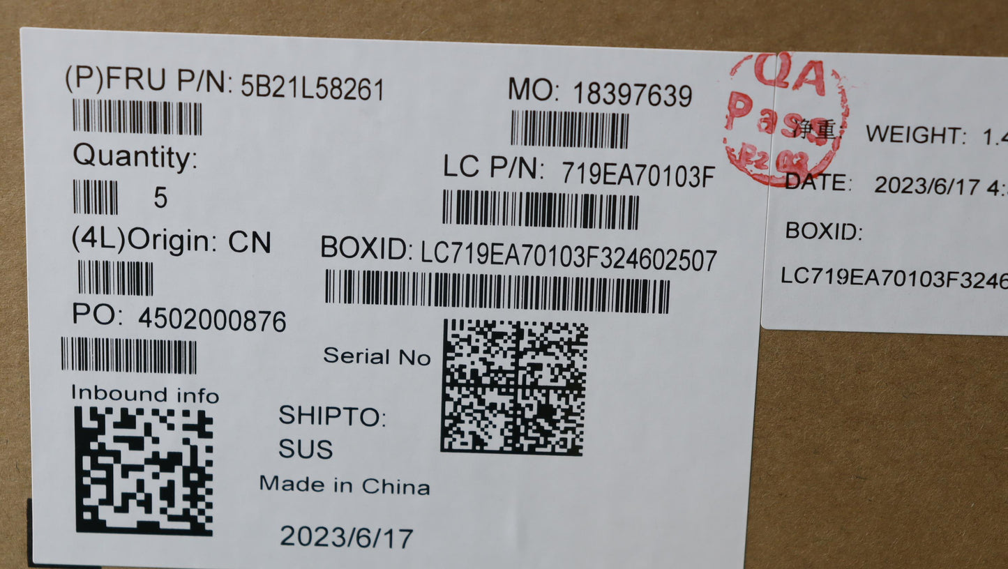 Lenovo Bdplanar I5-1345U 16G Nokyayab - 5B21L58261