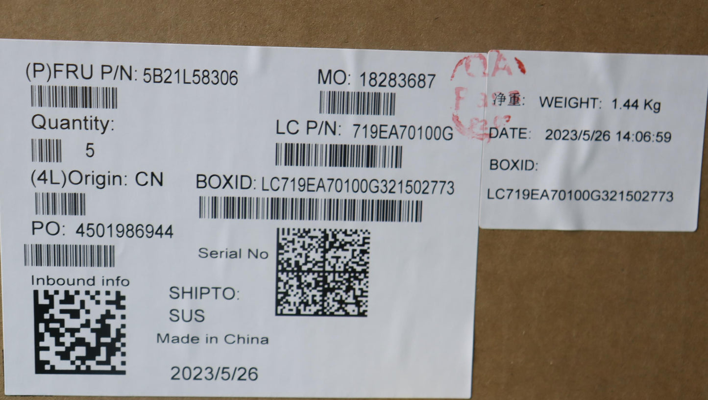 Lenovo Bdplanar I5-1340P 16Gnpwinnaya - 5B21L58306