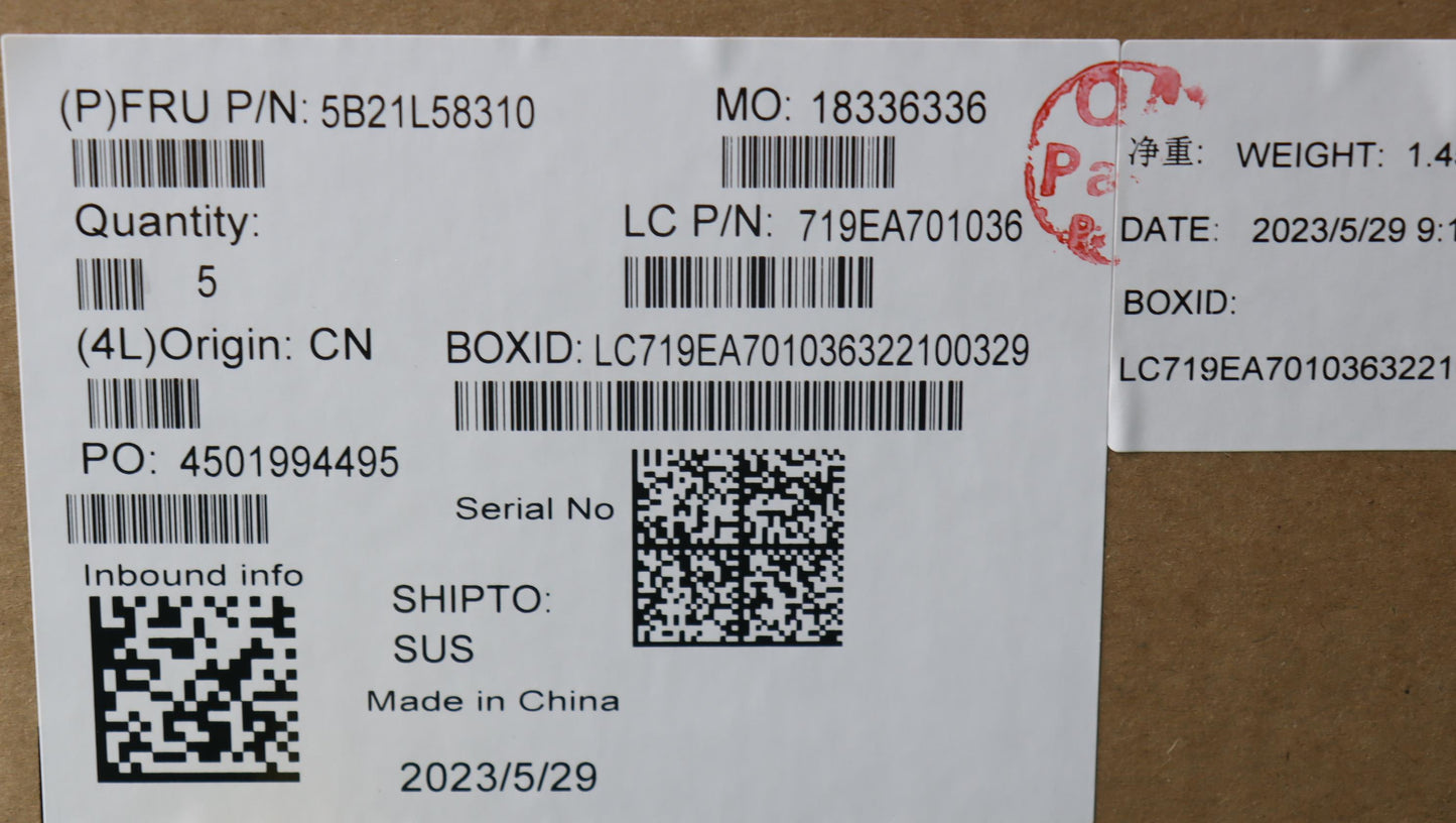 Lenovo Bdplanar I5-1340P 16Gnpnoknaya - 5B21L58310