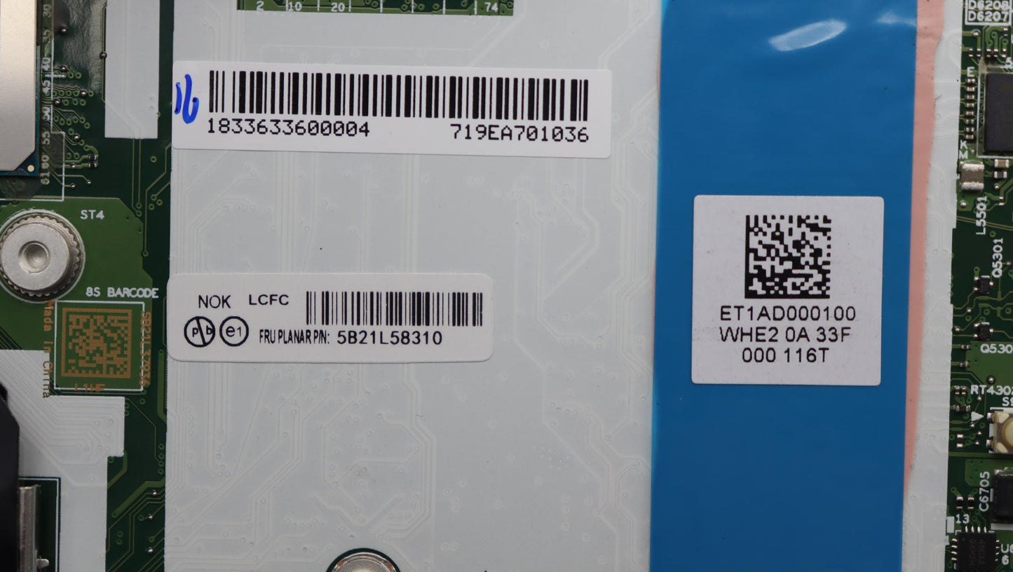 Lenovo Bdplanar I5-1340P 16Gnpnoknaya - 5B21L58310