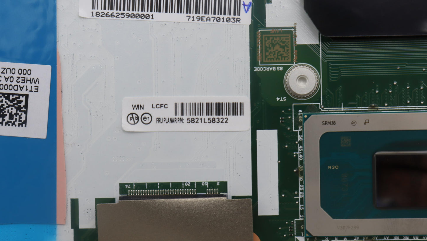 Lenovo Bdplanar I7-1360P 16Gnpwinnaya - 5B21L58322