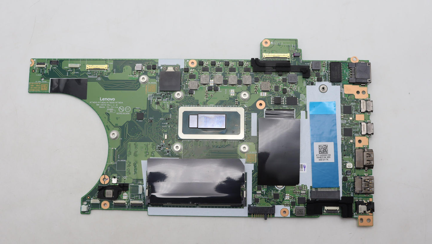 Lenovo Bdplanar I7-1360P 16G Win Nab - 5B21L58344