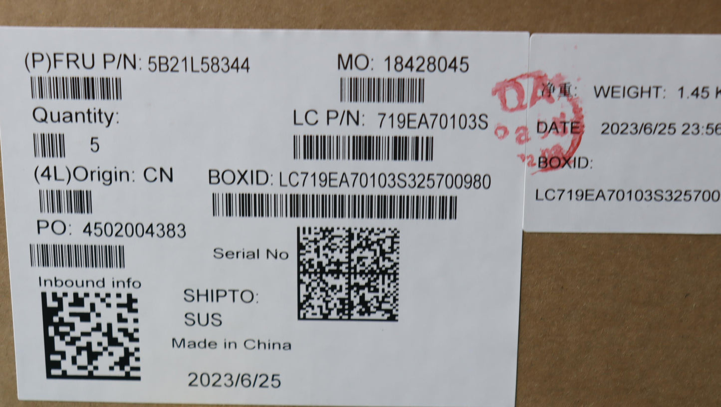 Lenovo Bdplanar I7-1360P 16G Win Nab - 5B21L58344