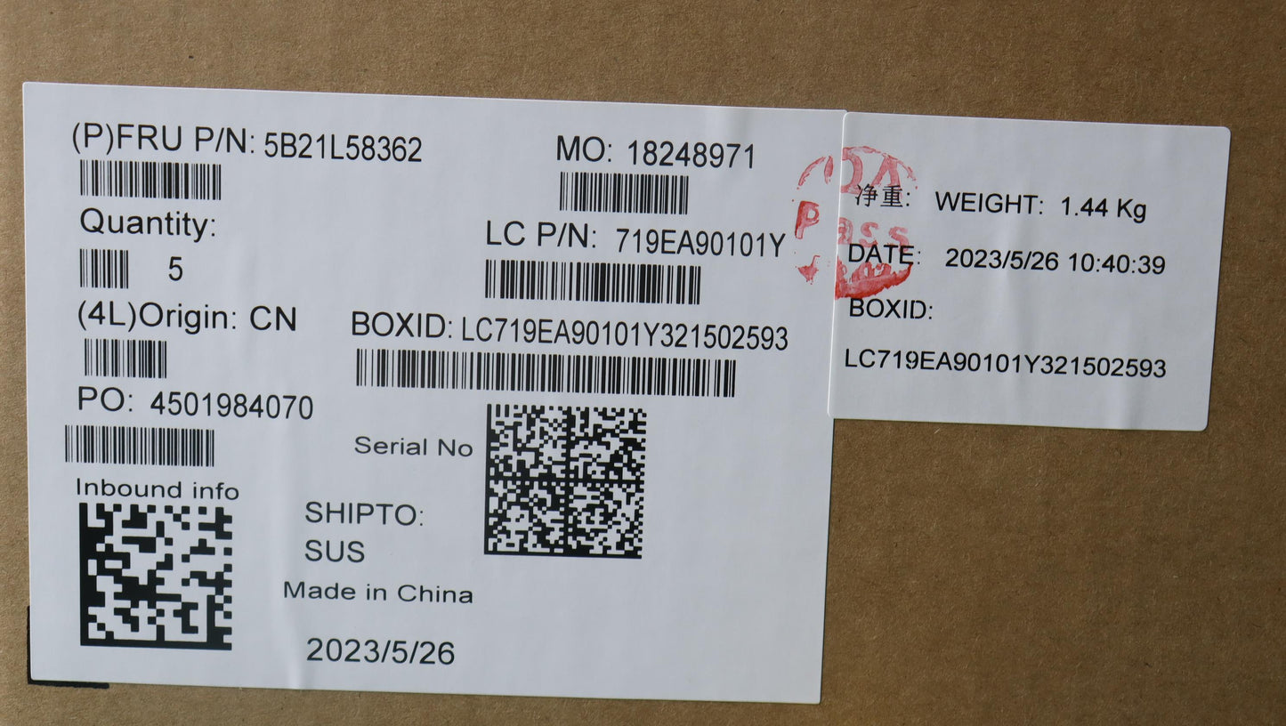 Lenovo Bdplanar I5-1340P 16Gnpwin Nay - 5B21L58362