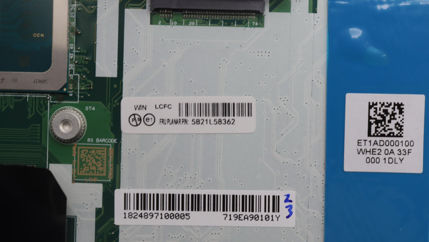 Lenovo Bdplanar I5-1340P 16Gnpwin Nay - 5B21L58362