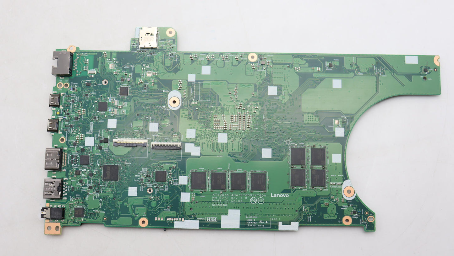 Lenovo Bdplanar I5-1340P 16Gnpnok Nay - 5B21L58366