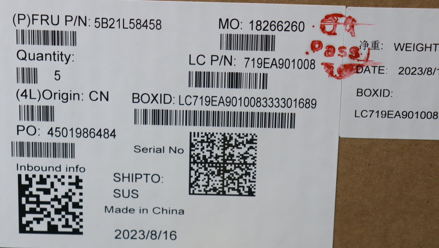 Lenovo Bdplanar - 5B21L58458