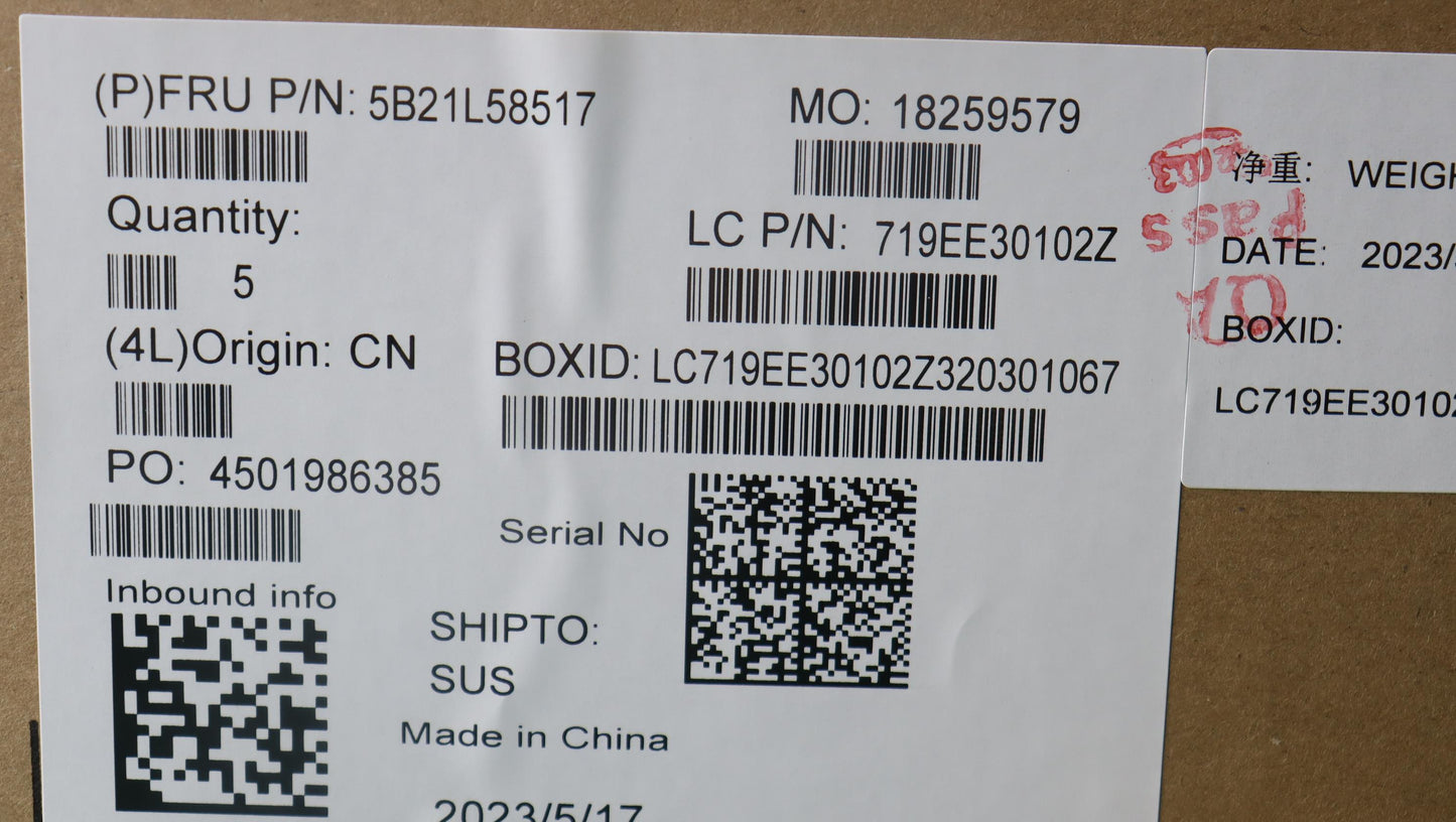Lenovo Bdplanar I51335U,16G,Np,Ne,Win - 5B21L58517