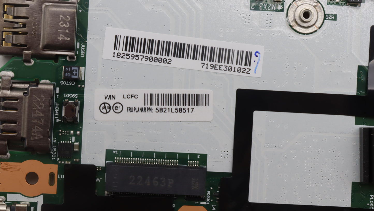 Lenovo Bdplanar I51335U,16G,Np,Ne,Win - 5B21L58517