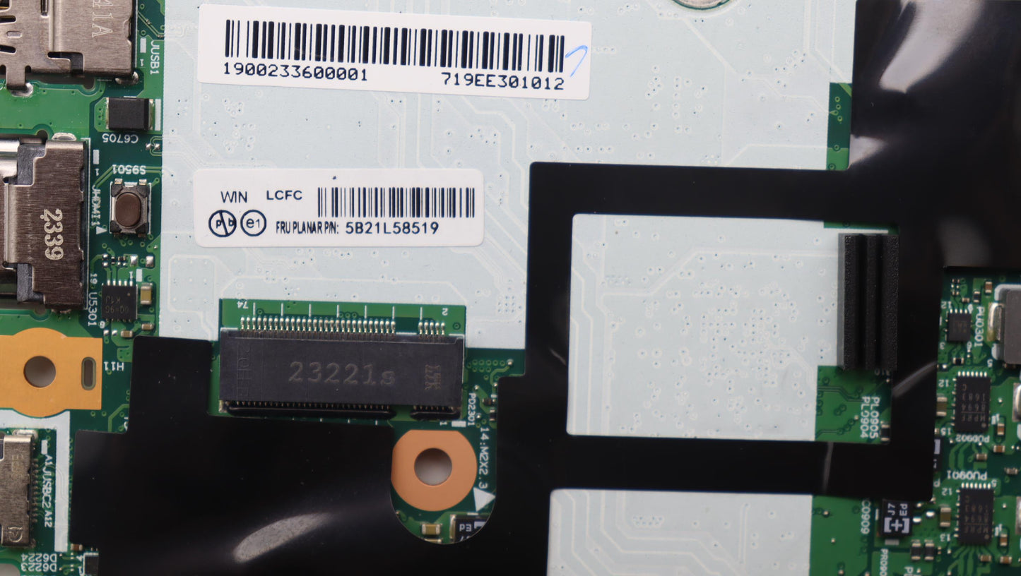 Lenovo Bdplanar I51335U,16G,Np,Ne,Win - 5B21L58519
