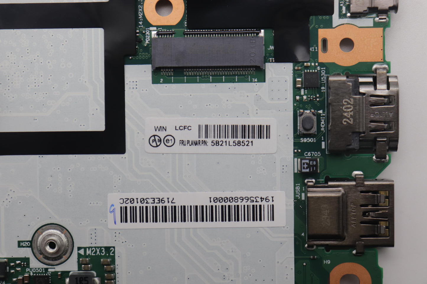 Lenovo Bdplanar I51335U,16G,Np,Ne,Win - 5B21L58521