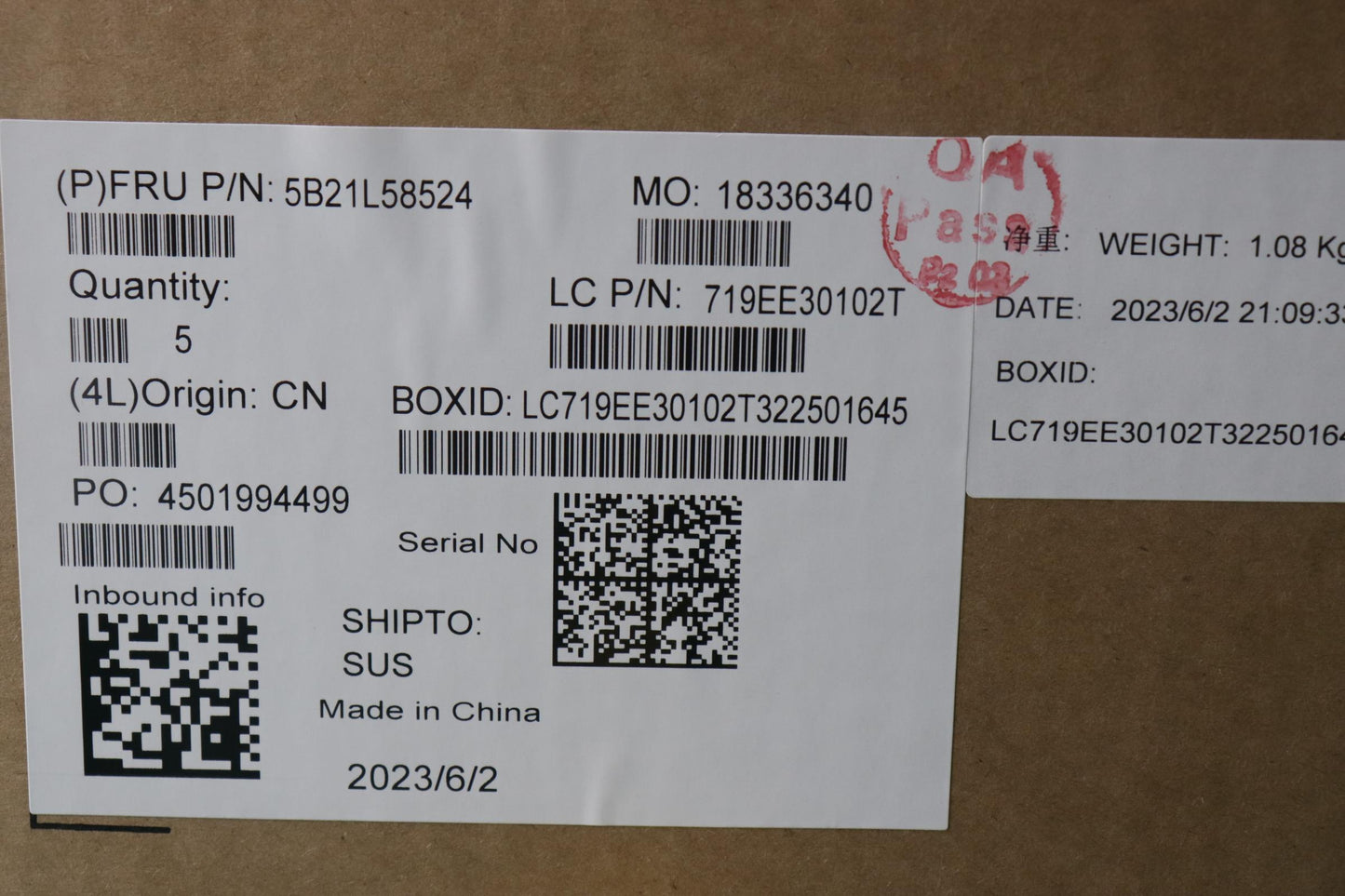 Lenovo Bdplanar I51335U,16G,Np,Ne,Nok - 5B21L58524