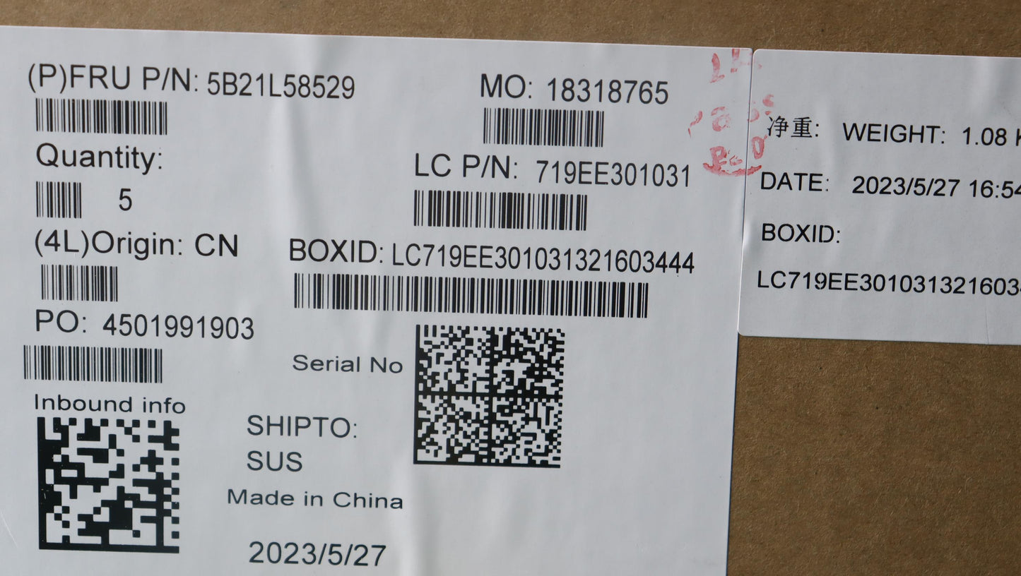Lenovo Bdplanar I51335U,32G,Np,Ne,Win - 5B21L58529
