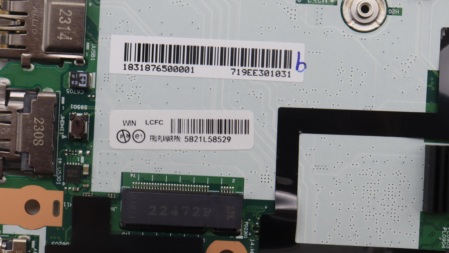 Lenovo Bdplanar I51335U,32G,Np,Ne,Win - 5B21L58529