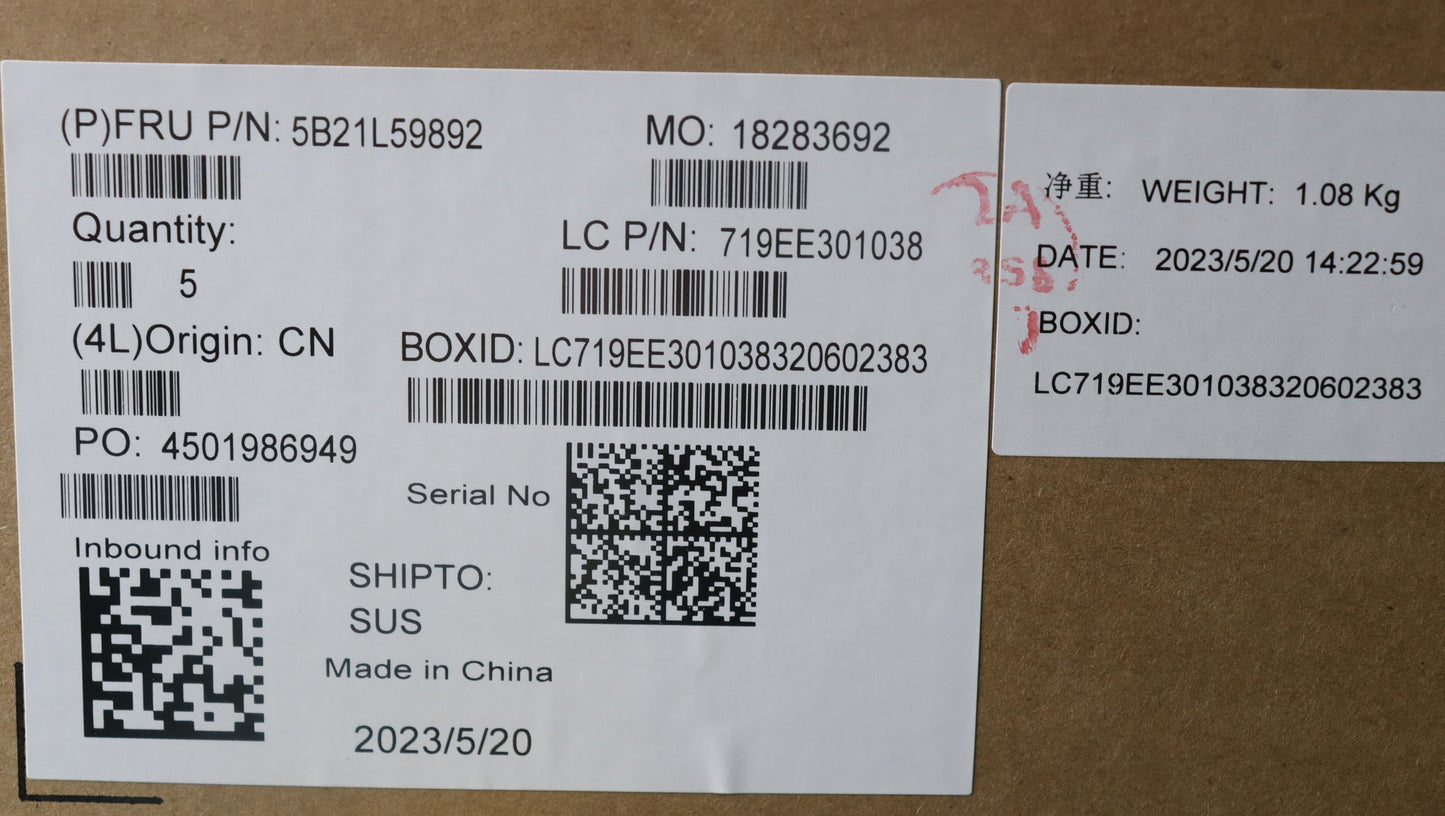 Lenovo Bdplanar I71365U,32G,Ne,Winyay - 5B21L59892