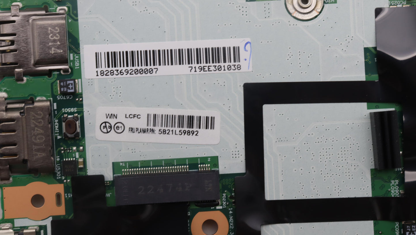 Lenovo Bdplanar I71365U,32G,Ne,Winyay - 5B21L59892