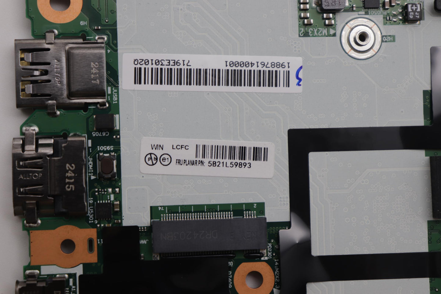 Lenovo Bdplanar I71365U,32G,Ne,Winyay - 5B21L59893