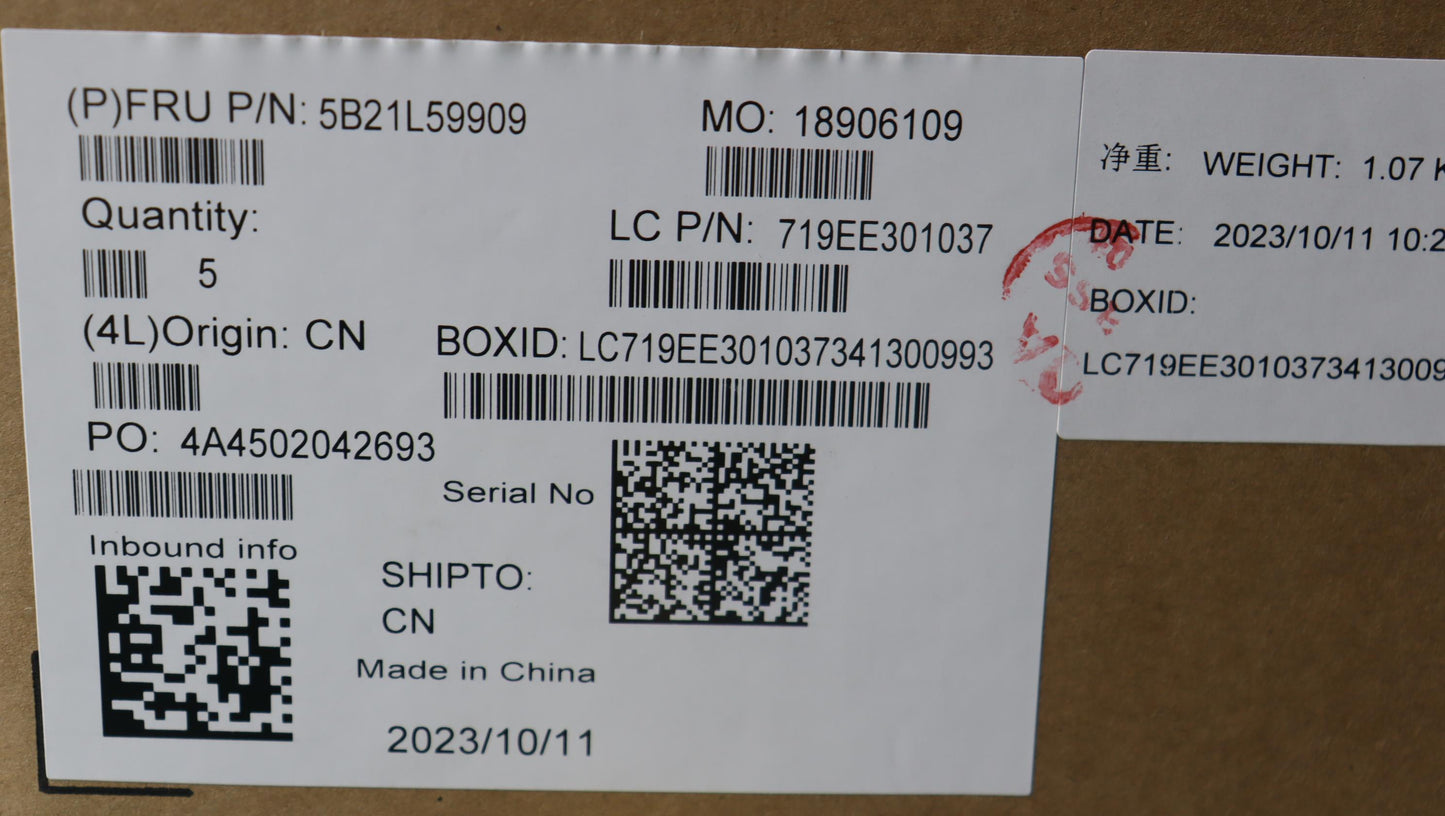 Lenovo Bdplanar I71370P,32G,Ne,Winyay - 5B21L59909
