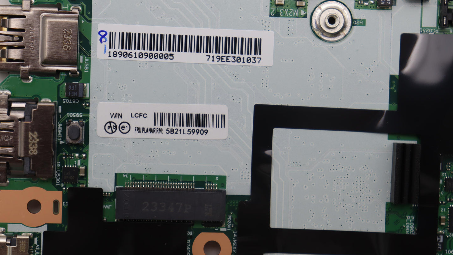 Lenovo Bdplanar I71370P,32G,Ne,Winyay - 5B21L59909