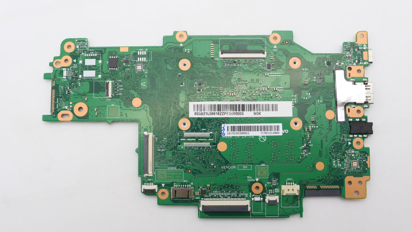 Lenovo Bdplanar Fru 14Eg3_N100_Ig+4G+ - 5B21L59916