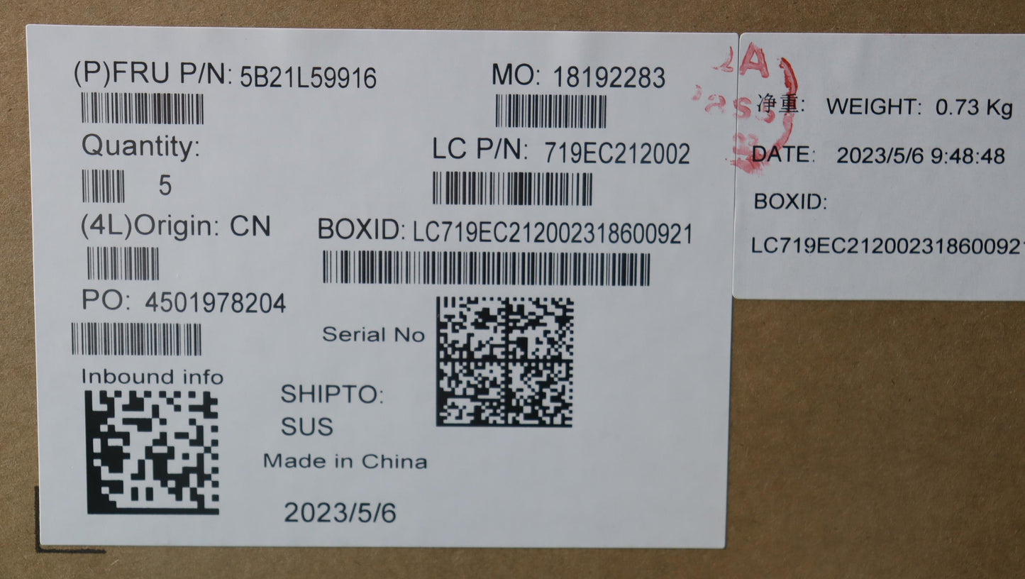 Lenovo Bdplanar Fru 14Eg3_N100_Ig+4G+ - 5B21L59916