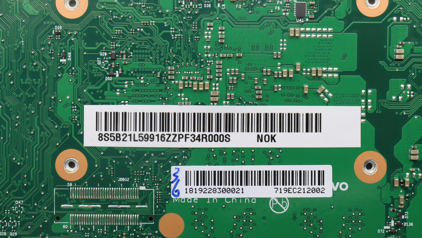 Lenovo Bdplanar Fru 14Eg3_N100_Ig+4G+ - 5B21L59916