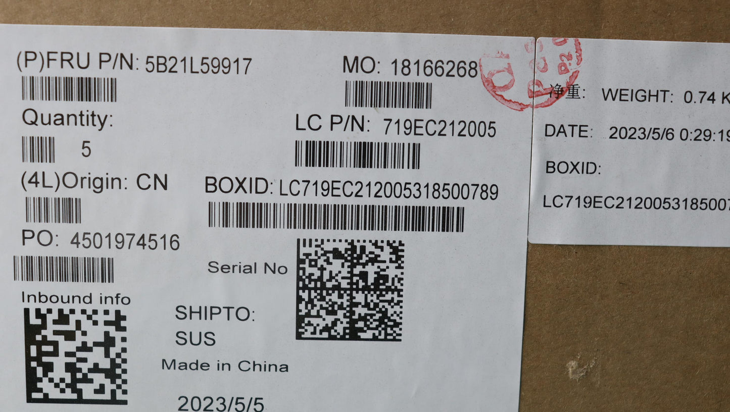 Lenovo Bdplanar Fru 14Eg3_N100_Ig+4G+ - 5B21L59917