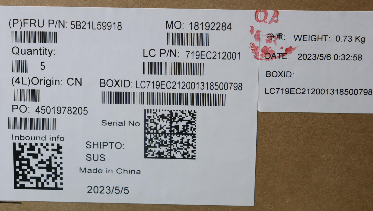 Lenovo Bdplanar Fru 14Eg3_N100_Ig+4G+ - 5B21L59918