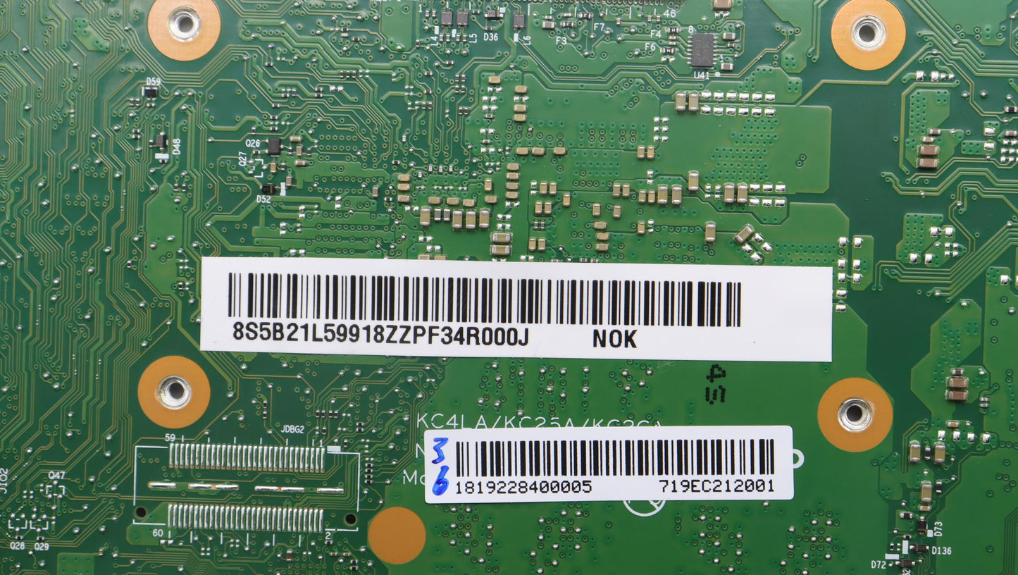 Lenovo Bdplanar Fru 14Eg3_N100_Ig+4G+ - 5B21L59918