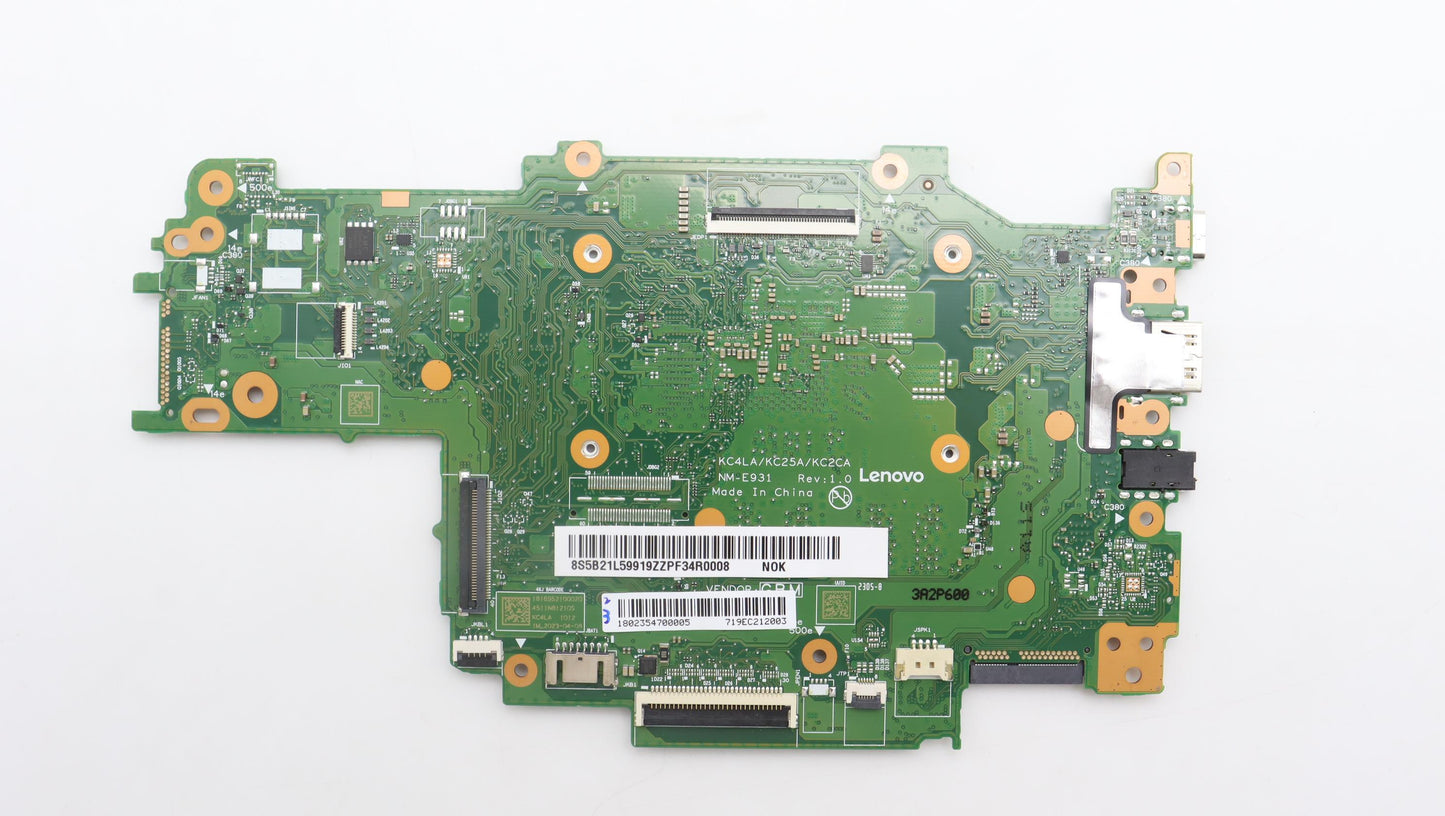 Lenovo Bdplanar Fru 14Eg3_N200_Ig+4G+ - 5B21L59919